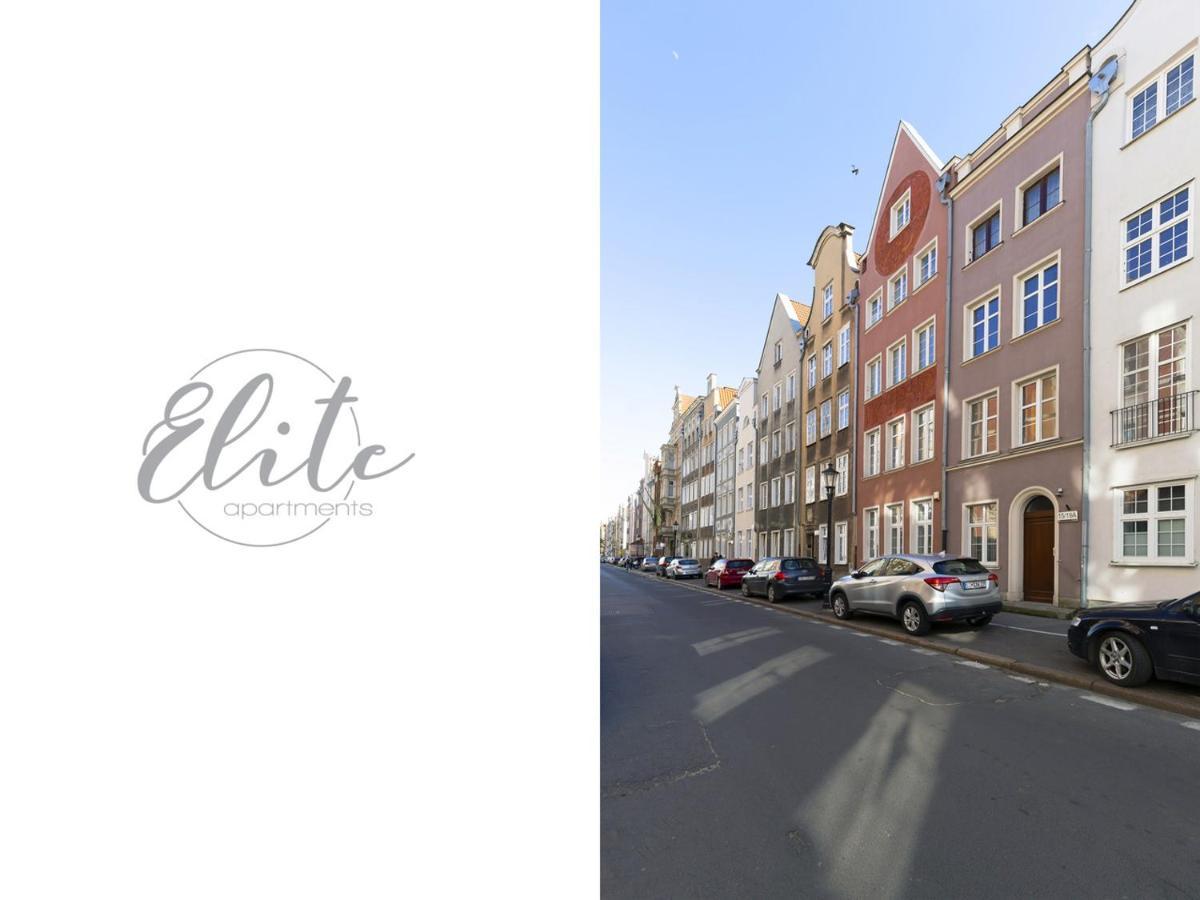 Old Town Premium By Elite Apartments Gdańsk Kültér fotó